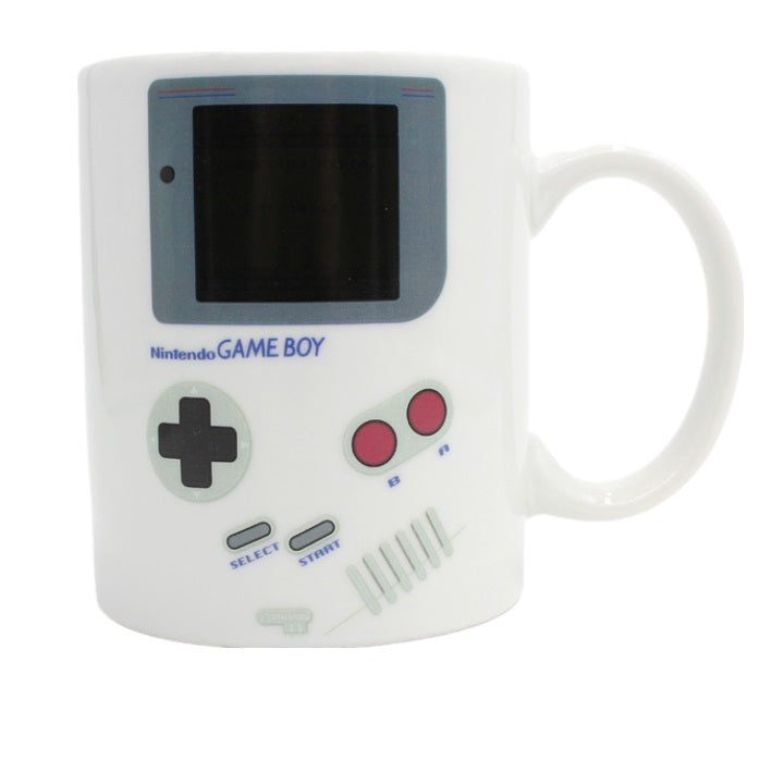 Taza de cerámica que cambia de color de 330 ml