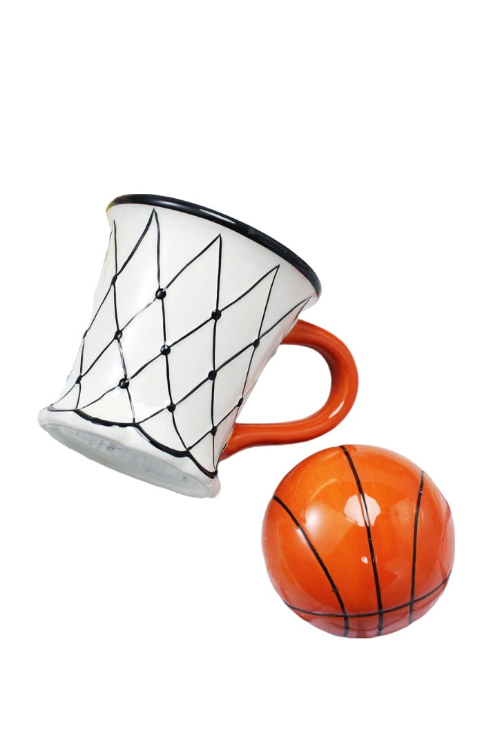 Copa con forma de disparo