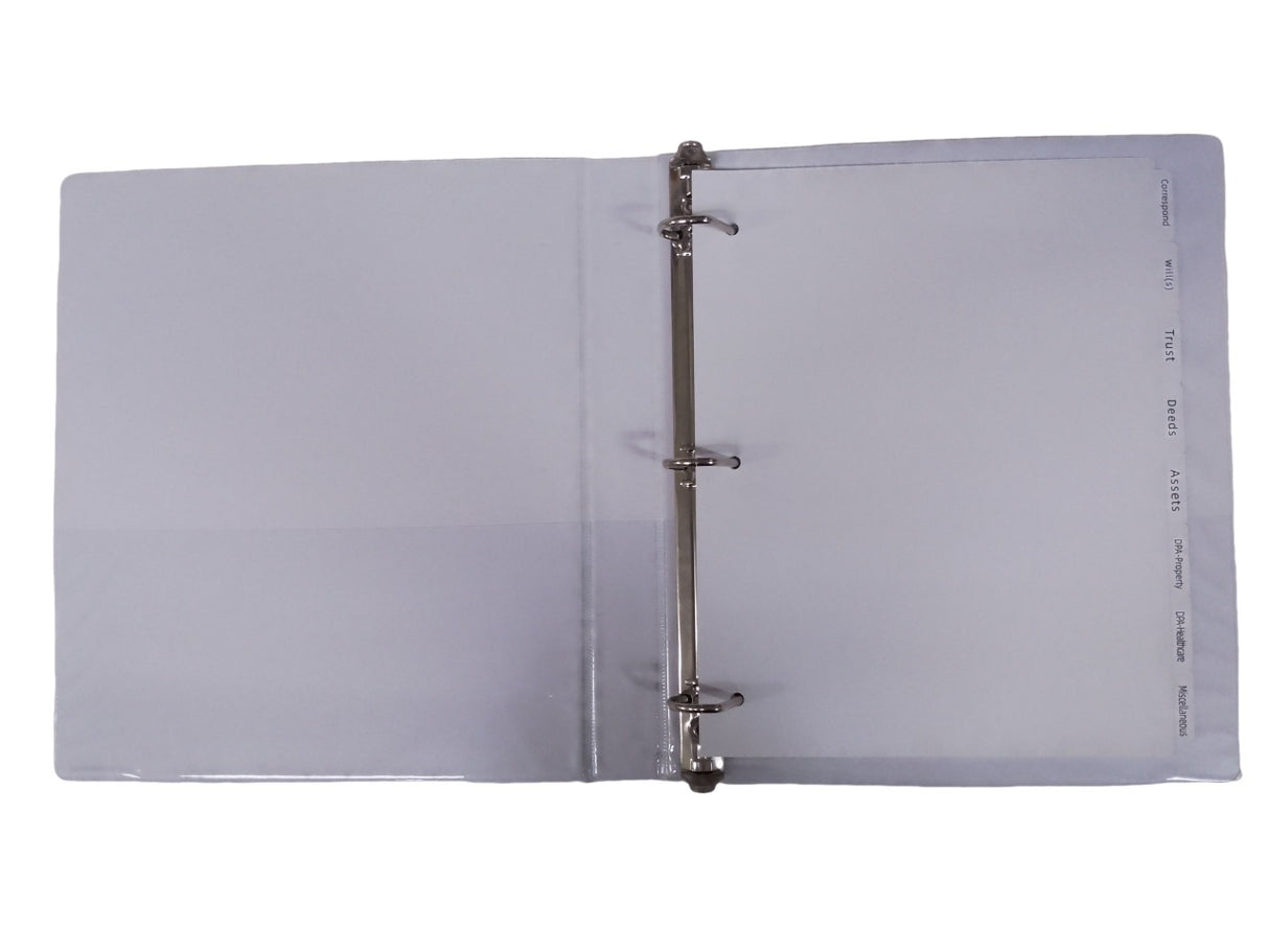 3-ring D Ring Binder