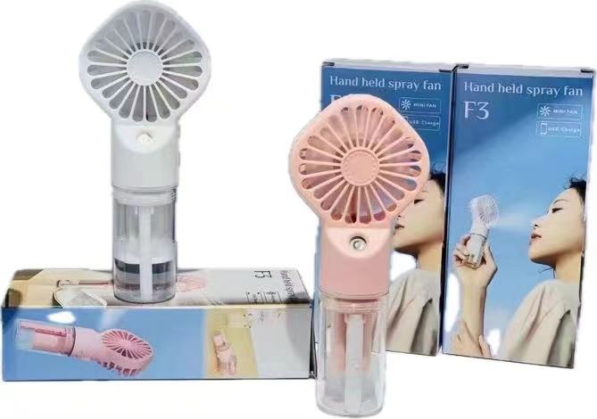 Ventilador nebulizador portátil de mano (batería)