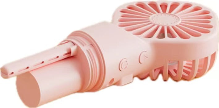 Ventilador nebulizador portátil de mano (batería)