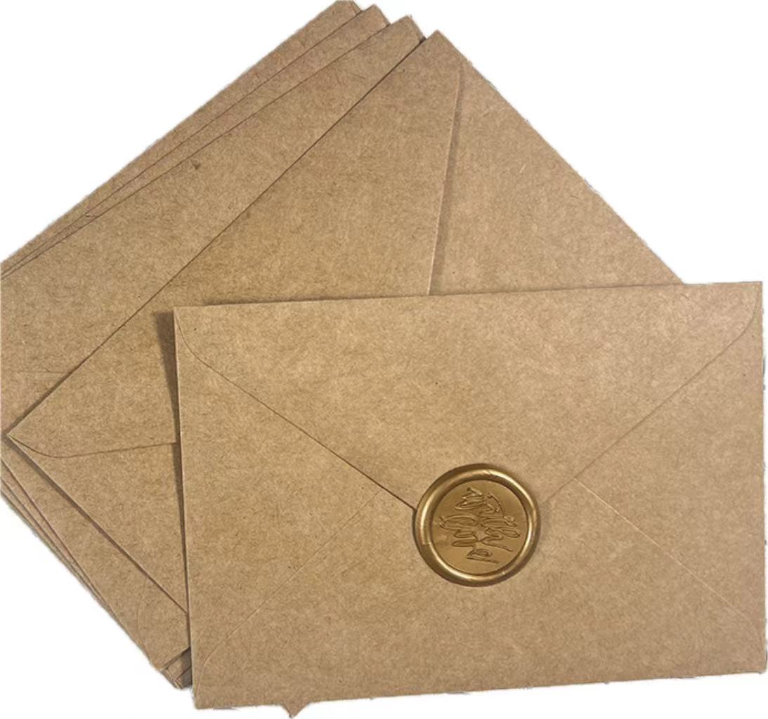 Enveloppe kraft marron