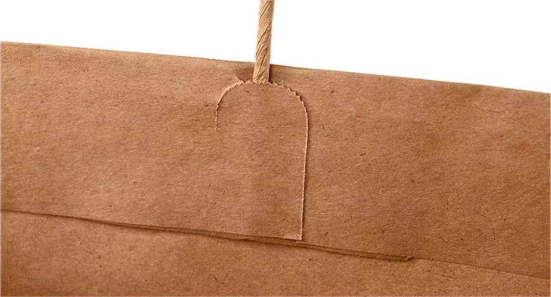 Bolsa de regalo de papel kraft (colores personalizados)