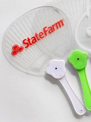 Ventilador de lujo personalizado con luces LED