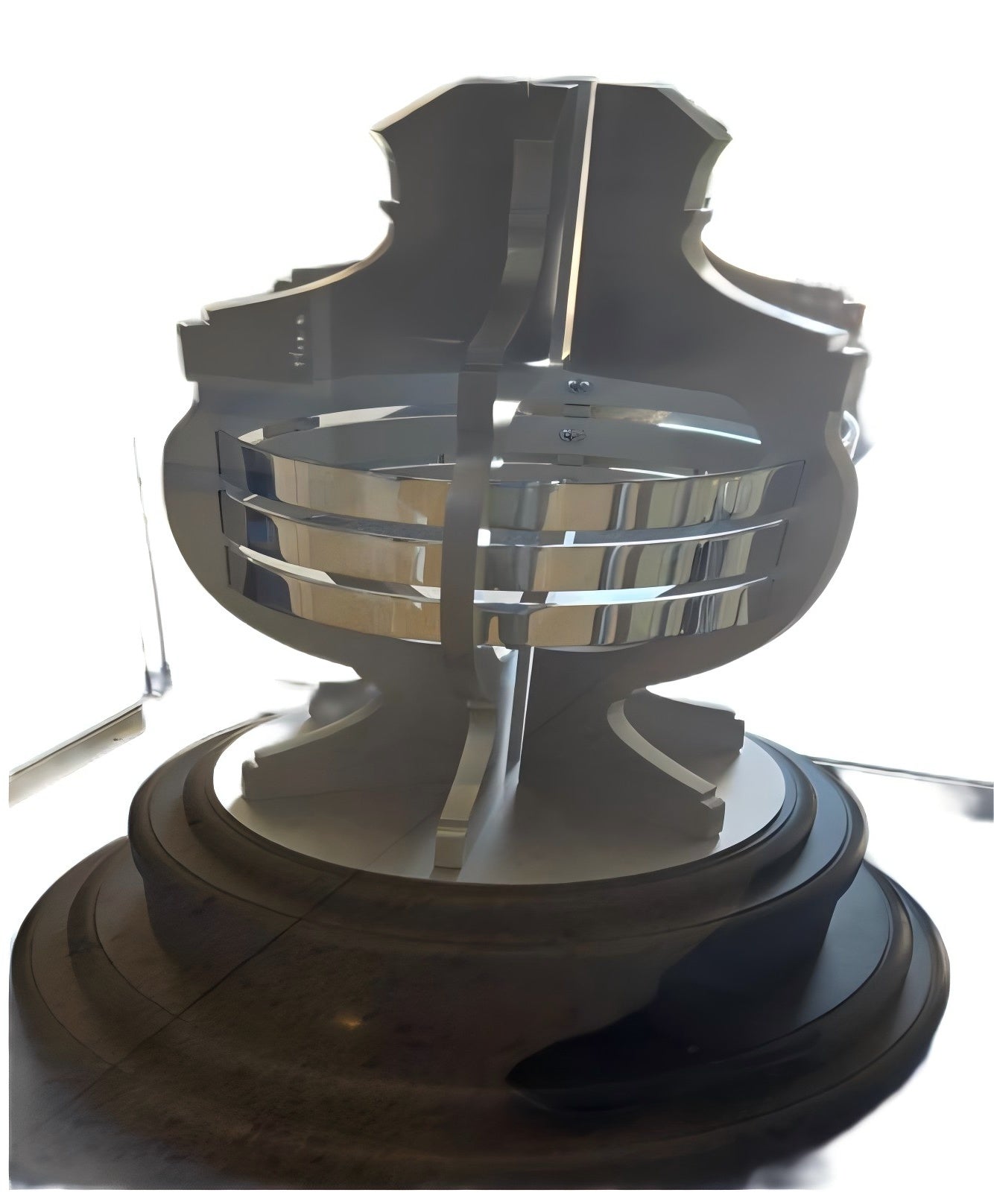 Pelota antiestrés con forma de trofeo