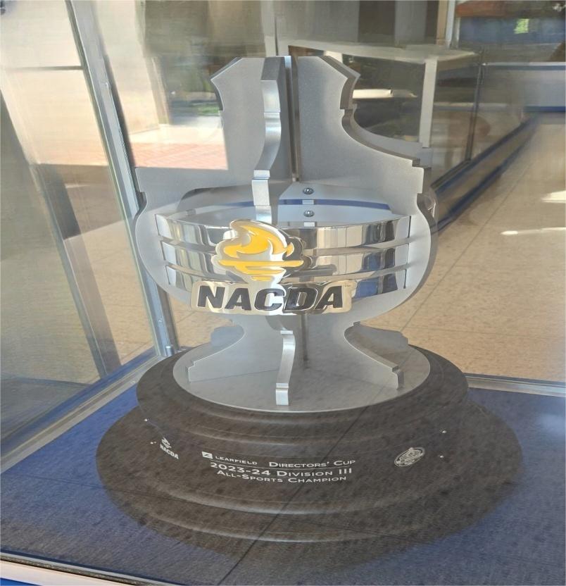 Pelota antiestrés con forma de trofeo