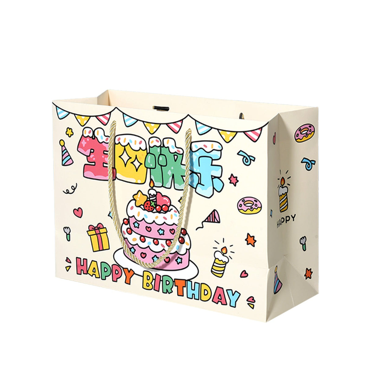 6x6 Inch Paper Handbag - Yorkn Inc✅
