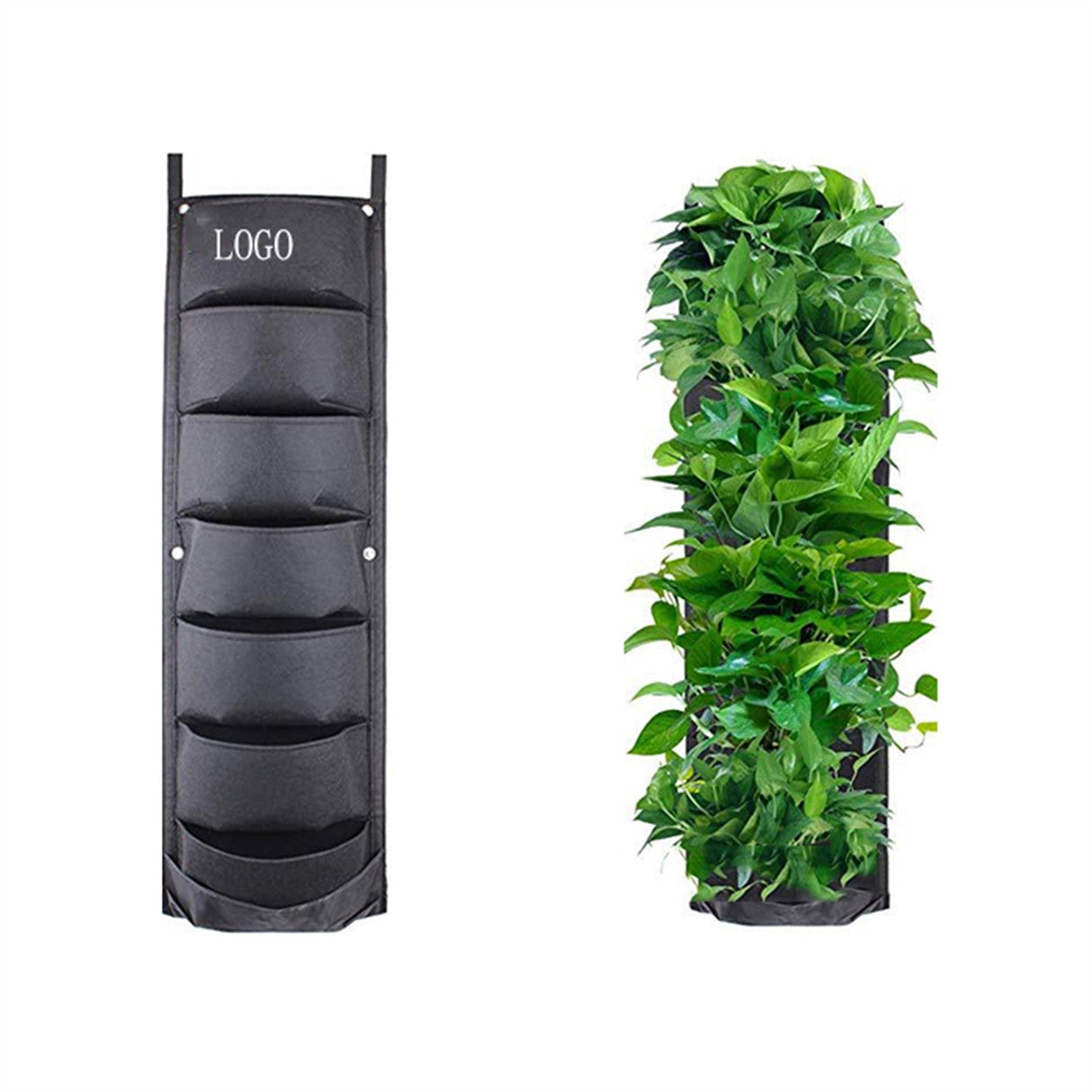 7 Pockets Vertical Planters Grow Bag - Yorkn Inc✅