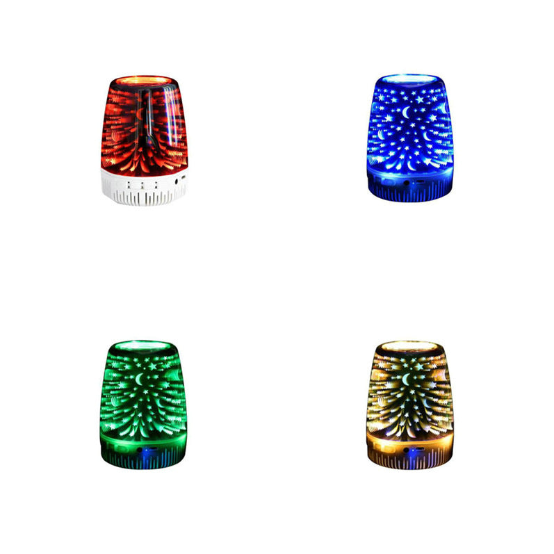 3d Night Light Wireless Speaker