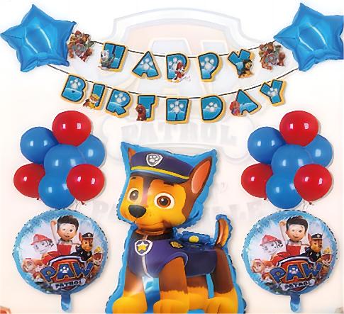 Kit de globos de la Patrulla Canina