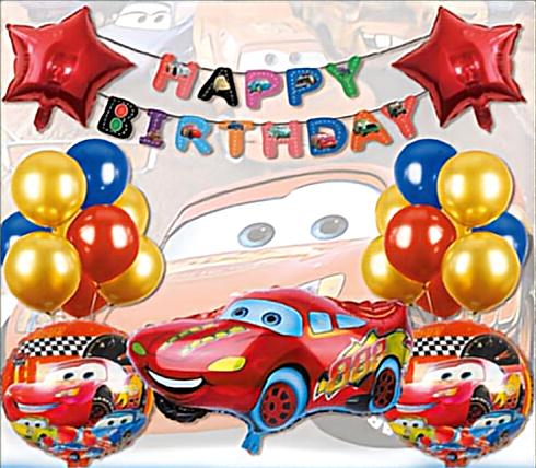 Kit de globos de Cars Race-o-rama