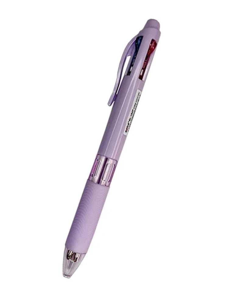 Stylo à bille multicolore 4 en 1