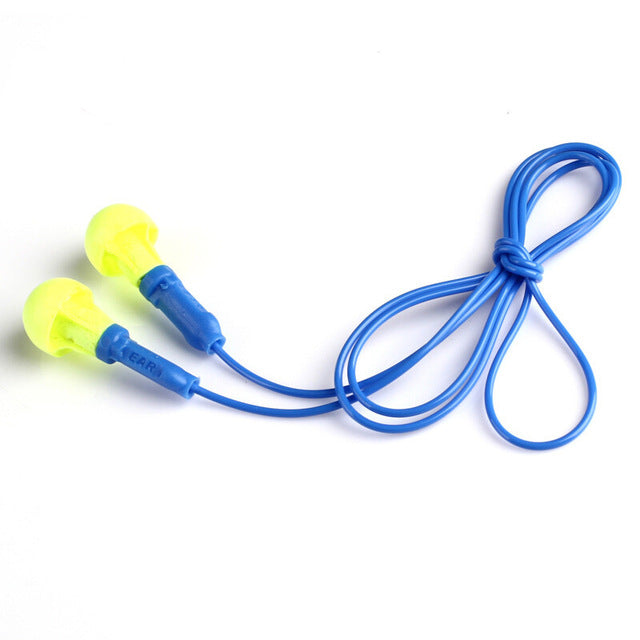 Bouchons d'oreilles acoustiques avec fil