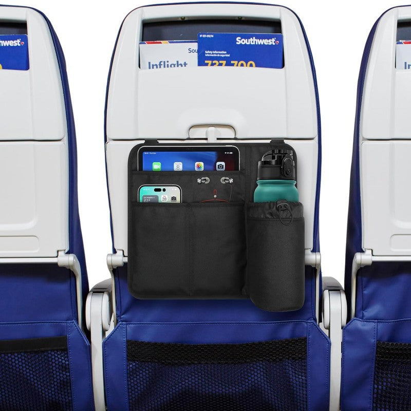 Organizador de bandejas para aviones