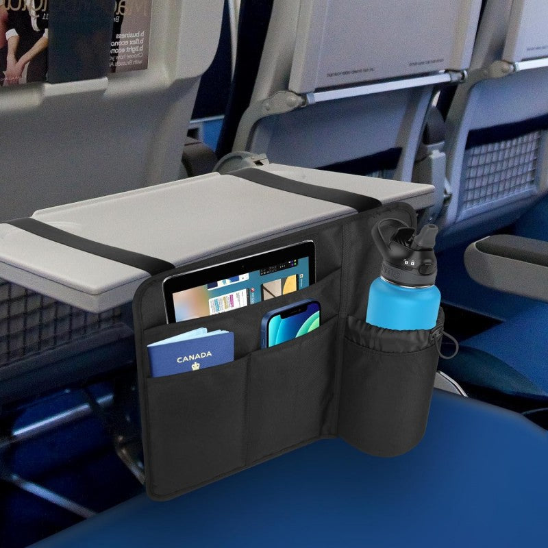 Organizador de bandejas para aviones