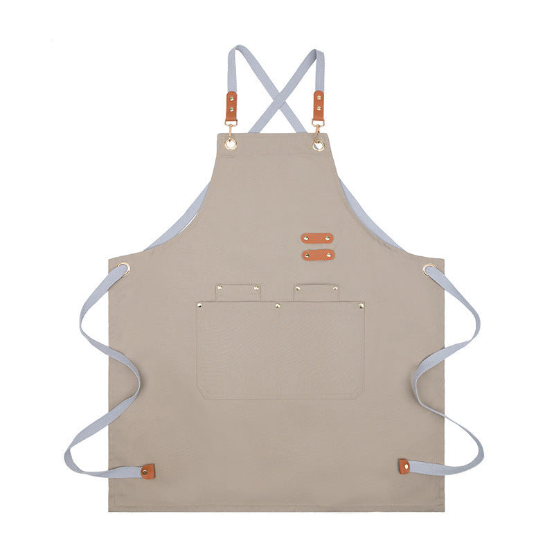 Tablier en toile imperméable 2