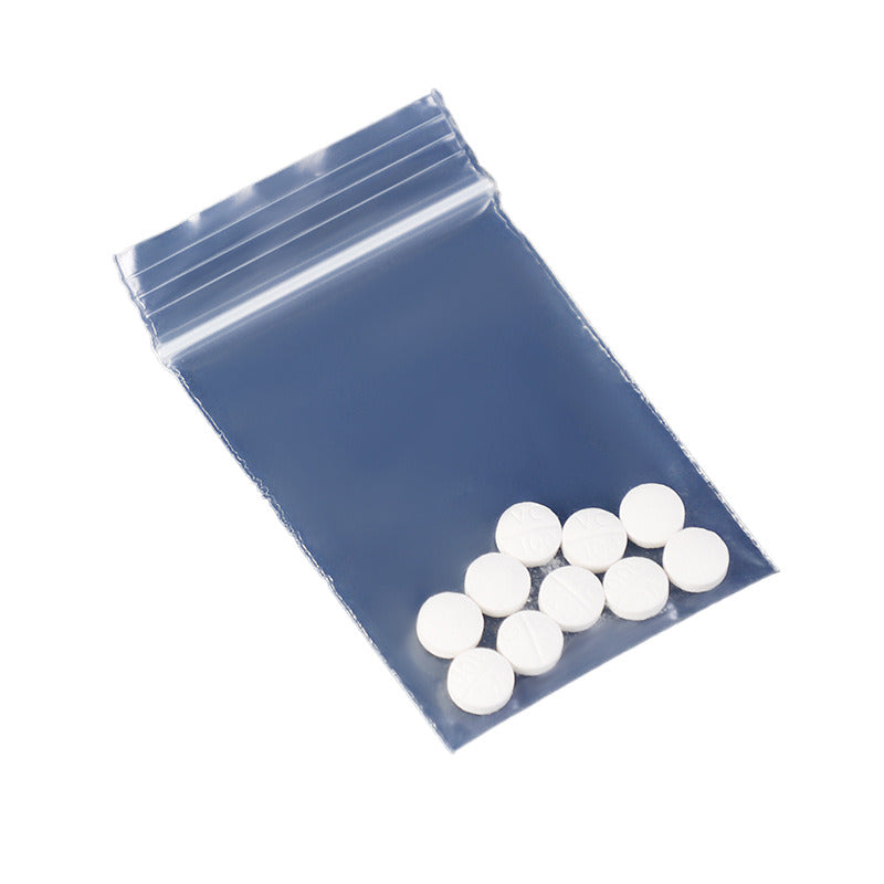 Bolsa de medicamentos transparente