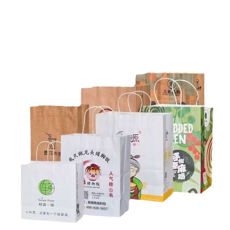 Bolsa Kraft para Pizza con Asas