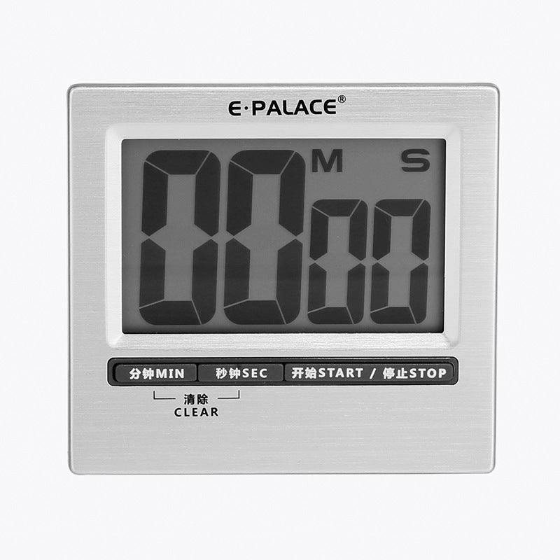 Temporizador y cronómetro digital de cocina