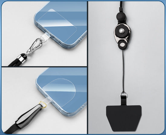 Laisse à boucle pour téléphone