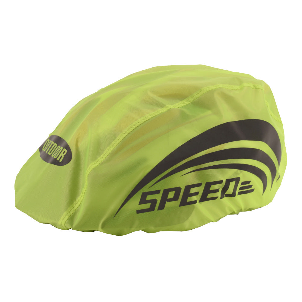Custom Bike Helmet Cover