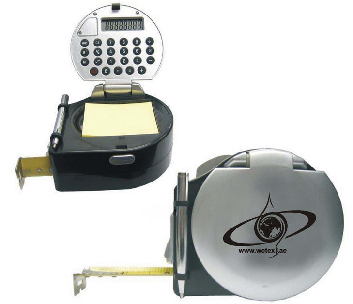 Calculatrice à ruban à mesurer 5 en 1
