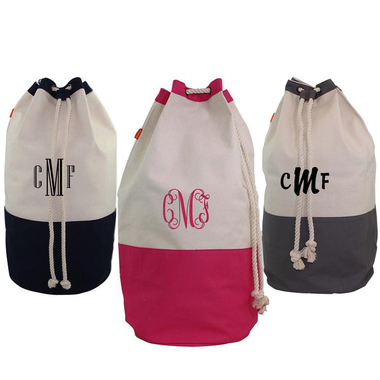 Mochila Oxford con cordón personalizada