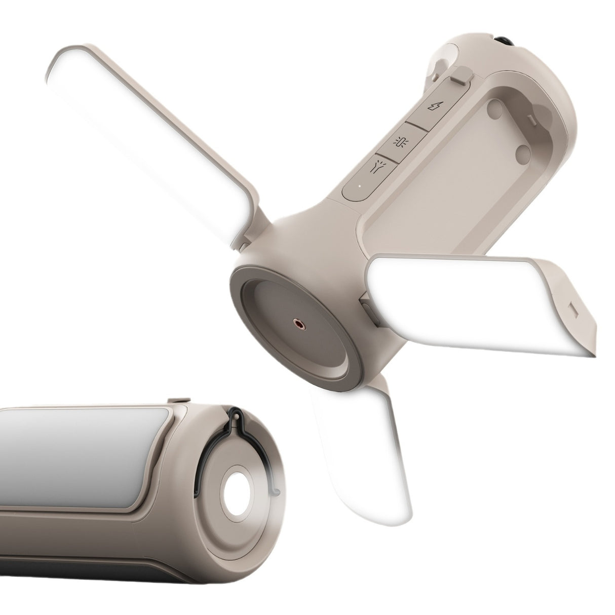 Lanterne rechargeable pliable