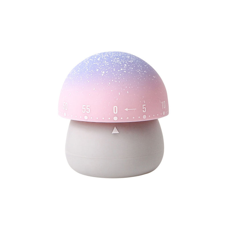 Temporizador mecánico de cocina con forma de hongo