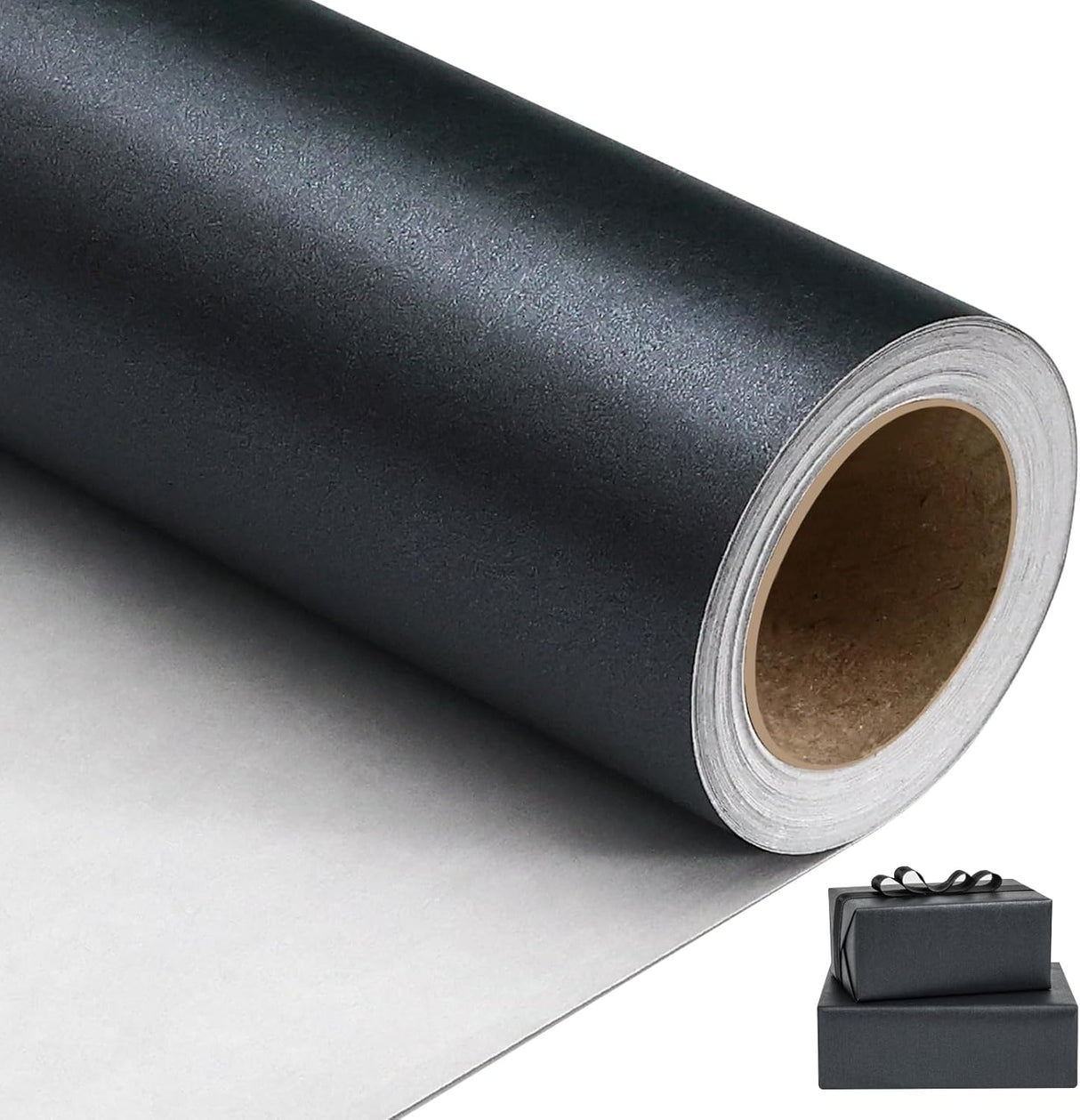 Papier d'emballage mat