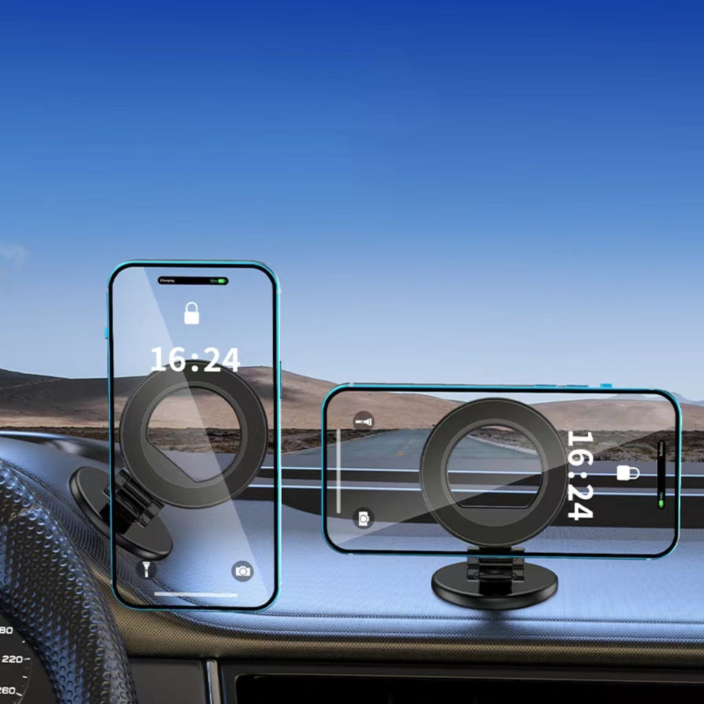 Support de téléphone à clip pour avion