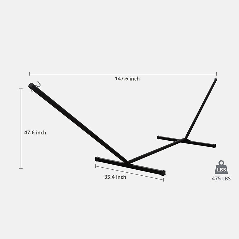 Hamaca para 2 personas con soporte incluido