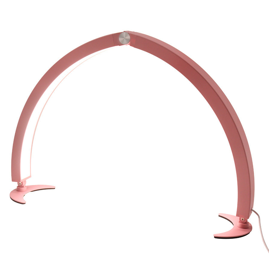 Lampe demi-lune 29" pour bureau à ongles