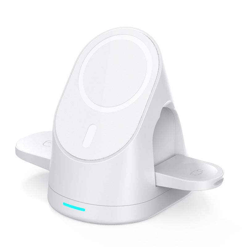 Chargeur magnétique sans fil 3 en 1
