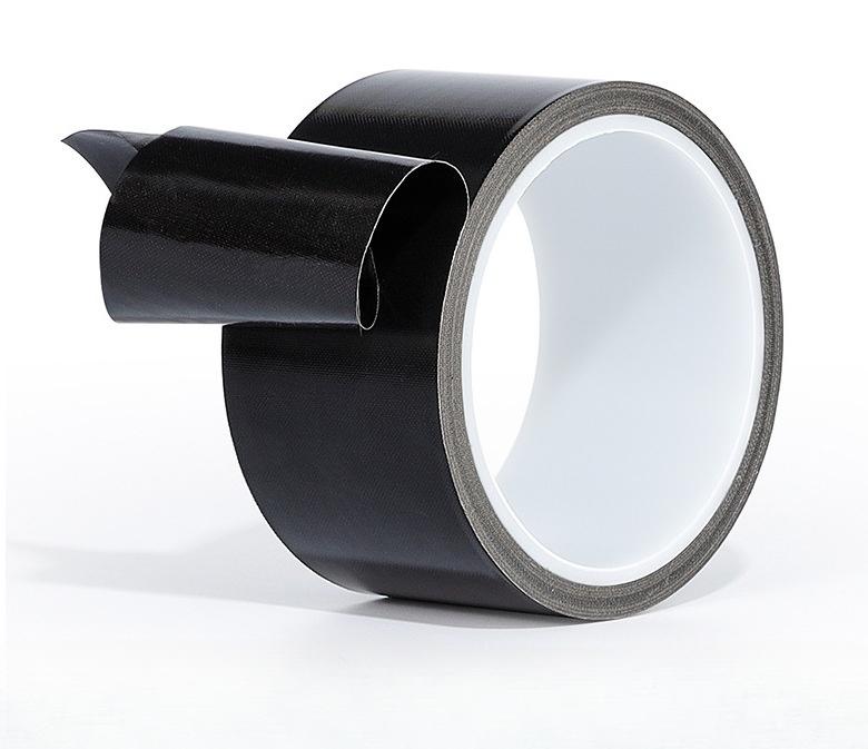 Ruban antistatique noir