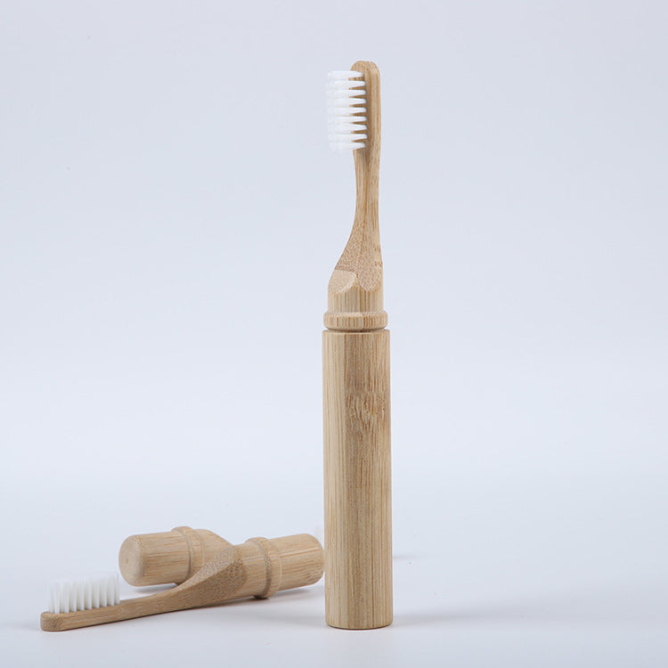 Bamboo Screwable Toothbrush