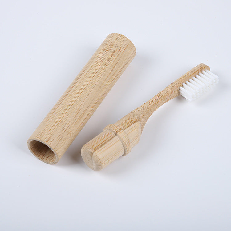 Bamboo Screwable Toothbrush