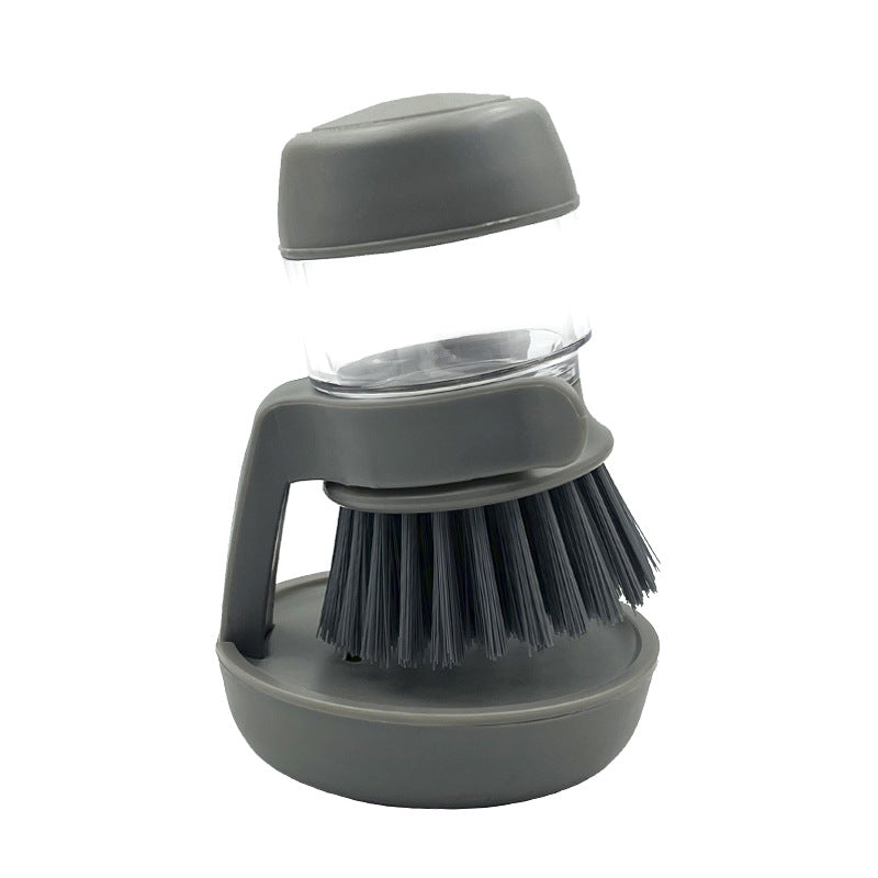 Distributeur de savon et brosse à vaisselle