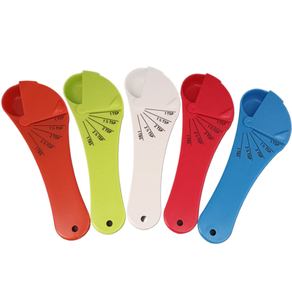 Cuchara medidora 4 en 1 - Translúcida