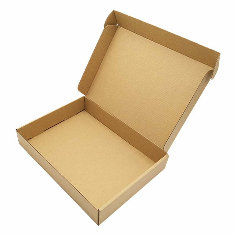 Caja de cartón corrugado para correo