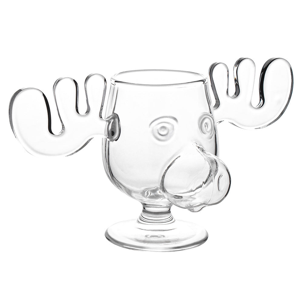 Glass Moose Cup