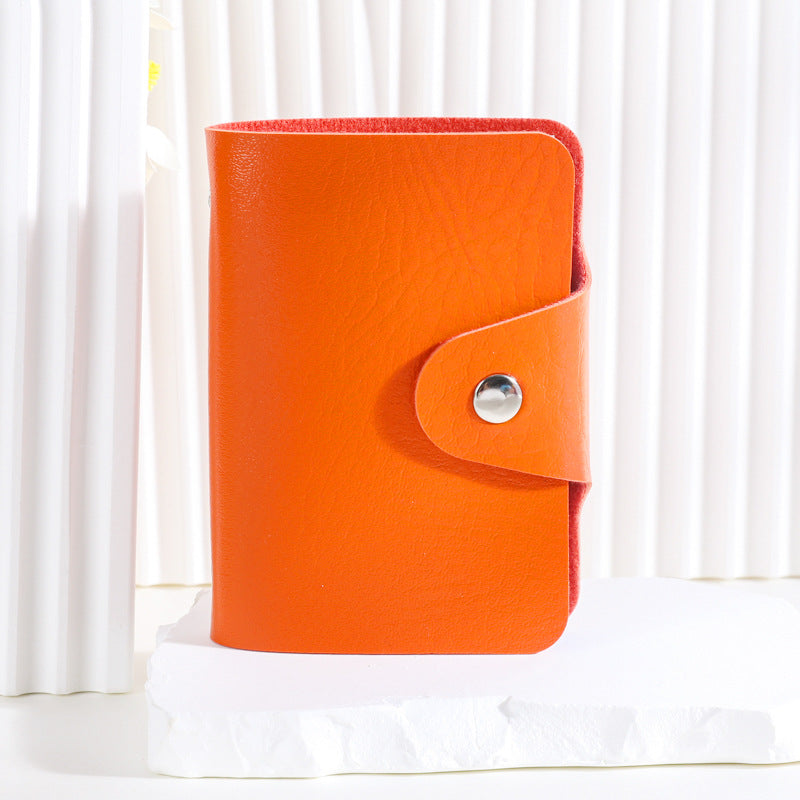 Estuche con 12 ranuras para tarjetas