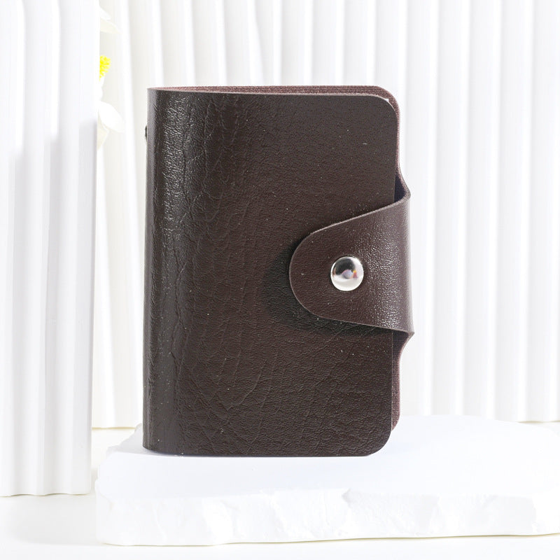 Estuche con 12 ranuras para tarjetas