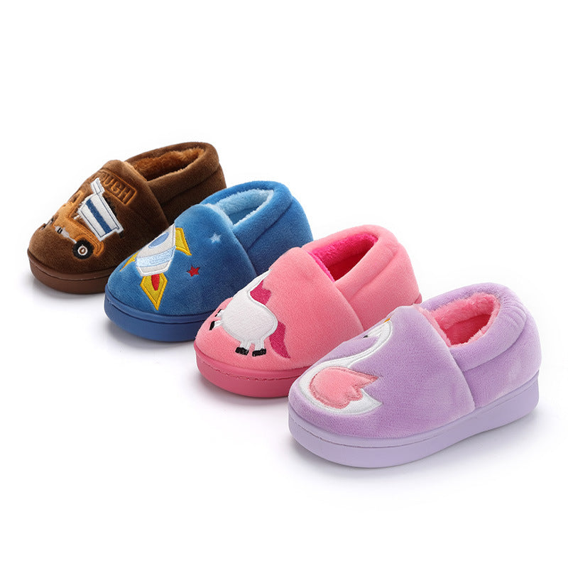 Plush Warm Winter House Shoe