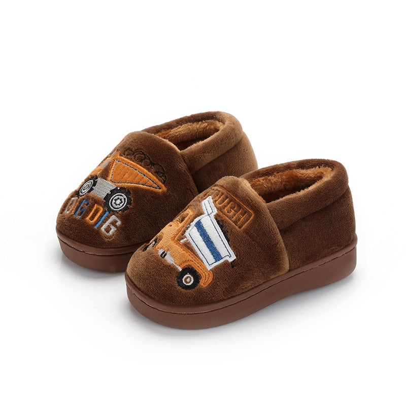Plush Warm Winter House Shoe