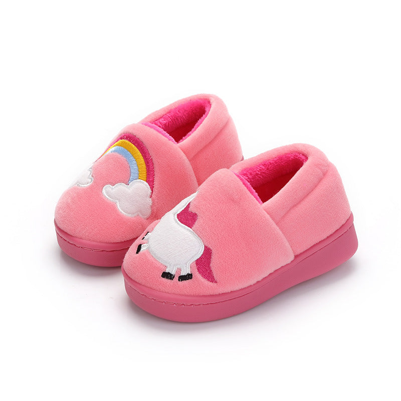 Plush Warm Winter House Shoe