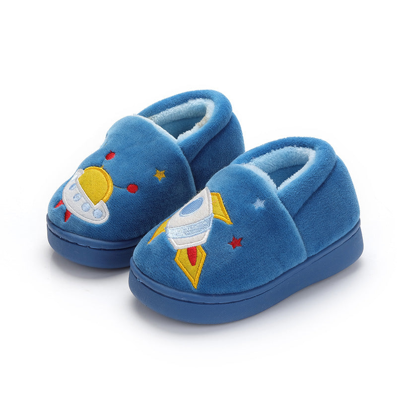 Plush Warm Winter House Shoe