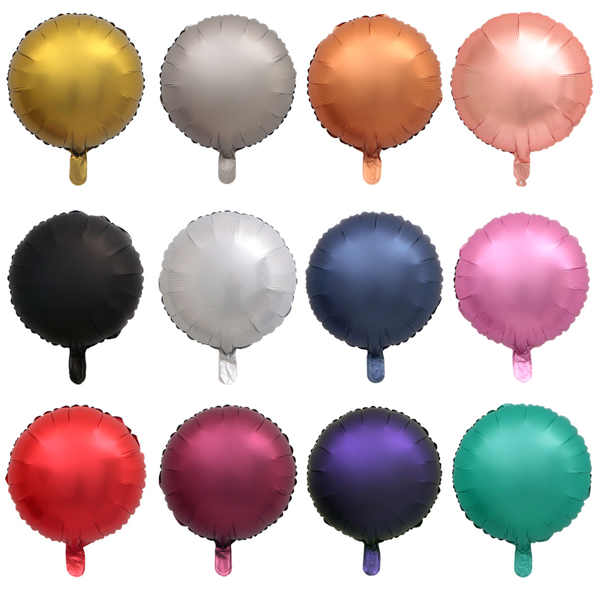 18 Inch Round Foil Balloon