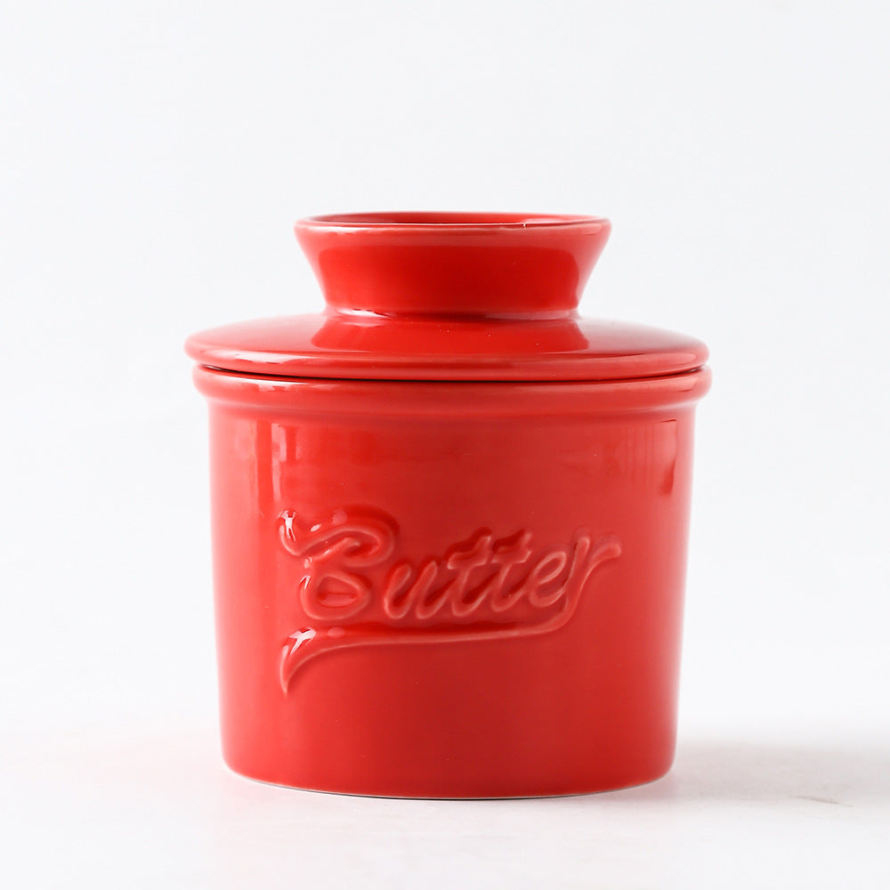 Pot à beurre pour comptoir