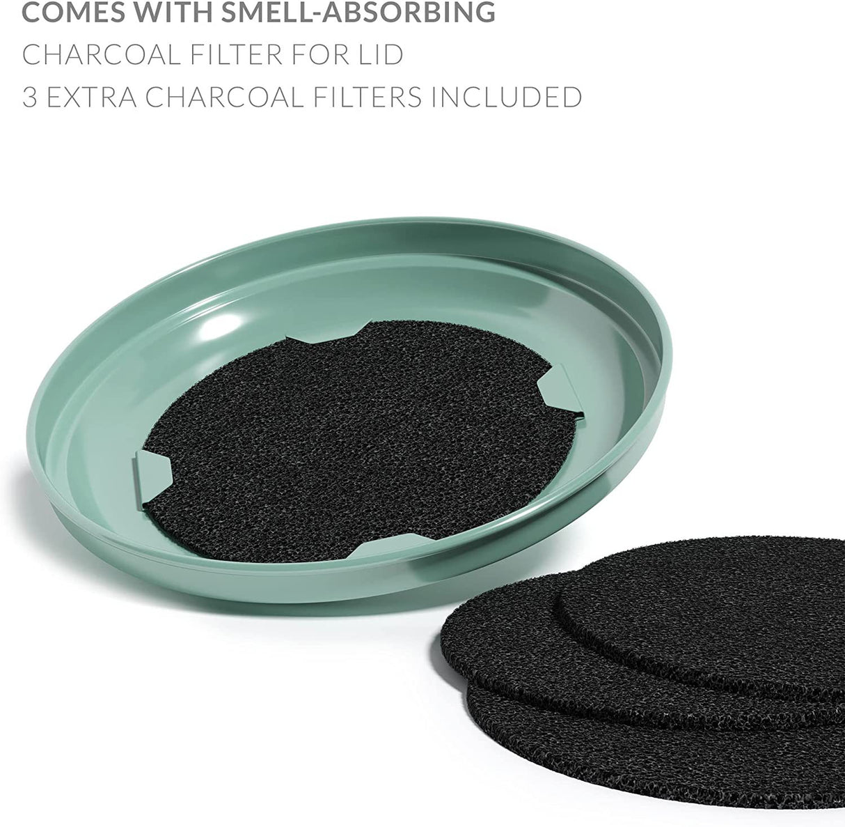 Bac à compost pour comptoir de cuisine